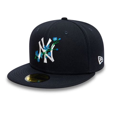 official new era new york yankees mlb ws flower otc 59fifty fitted cap b894 282 b894 282 b894