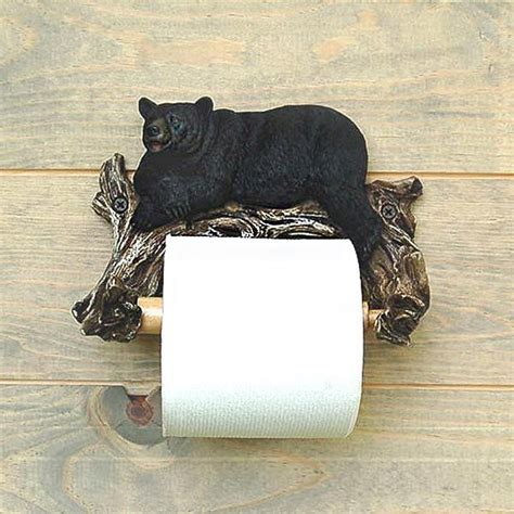 Buy collections etc northwoods bears paper towel holder: Three Bears Toilet Paper Holder | Bear toilet paper holder ...