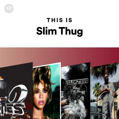 This Is Slim Thug Playlist By Spotify Spotify
