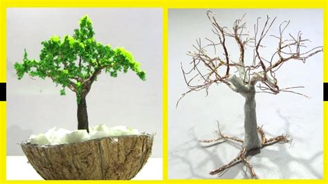 How To Make A Model Tree For School Project School Walls