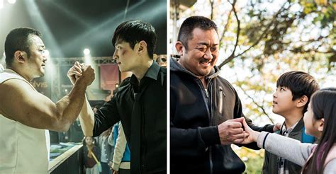Train To Busan Star Don Lee Ma Dong Seok Topbills Heartwarming Korean Comedy Film Champion