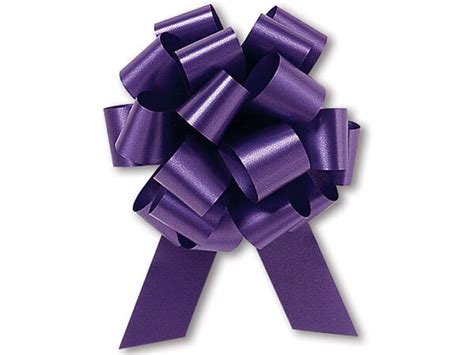 Purple Pull Bows 4 Nashville Wraps