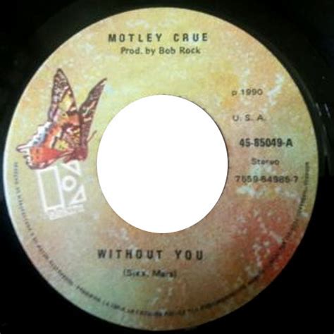Motley Crue* - Without You (1990, Vinyl) | Discogs