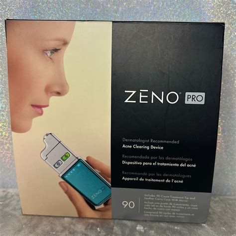 Zeno Skincare Zeno Pro Acne Clearing Brand New Blue Vintage 200s
