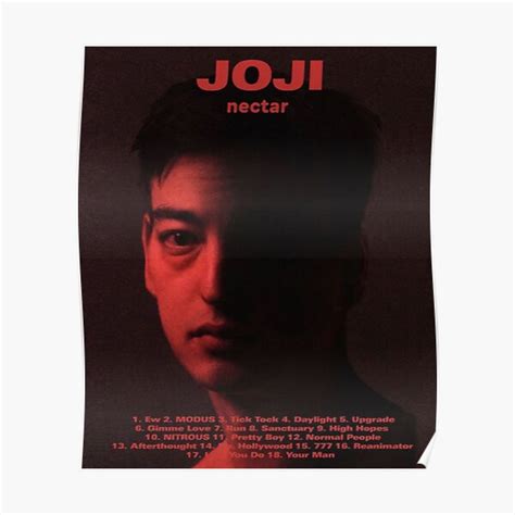 Joji Is A Japanese Singer Songwriter Rapper Poster For Sale By Koko