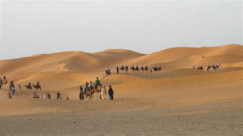 ¿qué Llevar Para Una Caminata Por El Desierto En Merzouga Mi Viaje