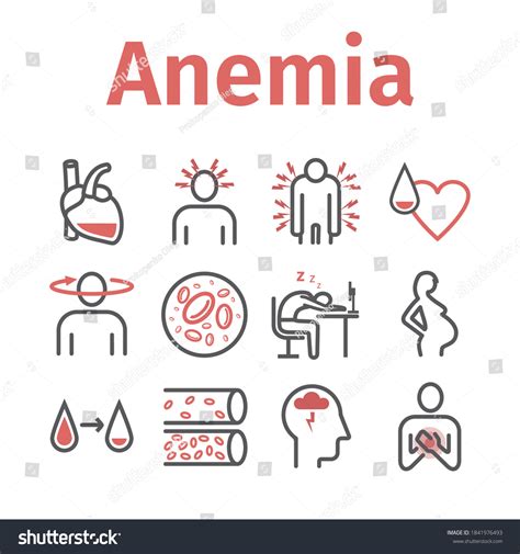 423 Anaemia Icon Stock Vectors Images And Vector Art Shutterstock