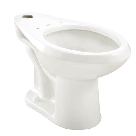 Seana Thomson American Standard Madera Elongated Flushometer Valve Toilet Bowl