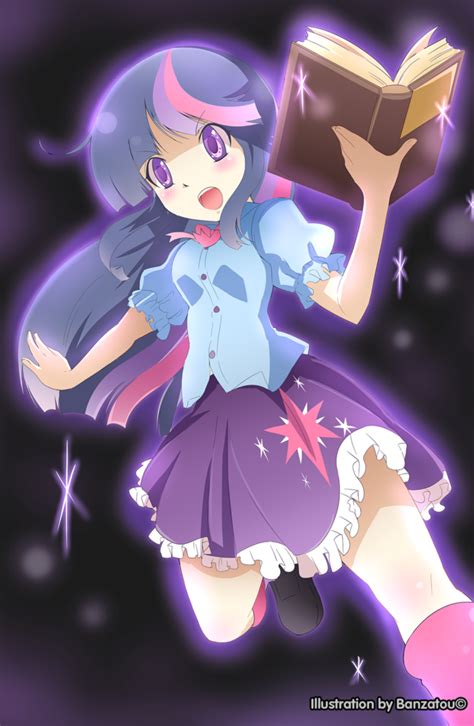 She used to live in golden oak library before tirek destroyed it. Twilight (E.G.) by Banzatou on DeviantArt