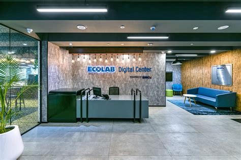 Inside Ecolabs Biophilic New Bengaluru Office Officelovin