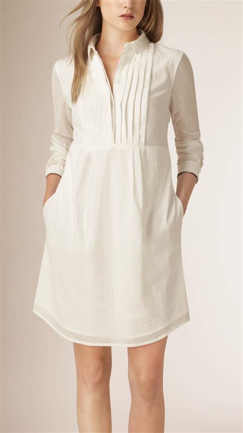 50 White Shirt Dress Pleated Great Concept