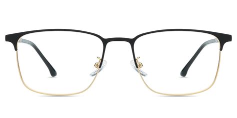 men s full frame metal eyeglasses