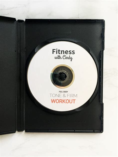 Full Body Workout Dvd For Seniors Fitness With Cindy