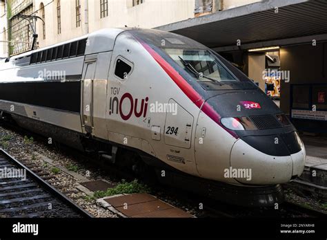 Marseille Provence France 12 31 2022 Locomotive Of The High Speed