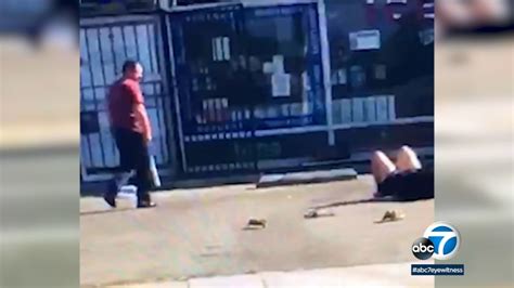 Video Captures Woman Brutally Beaten With Bat By Man In Southern California Abc7 San Francisco