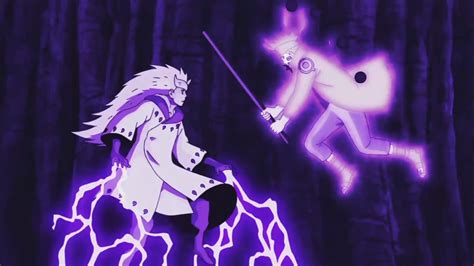 Naruto Vs Madara Daily Anime Art