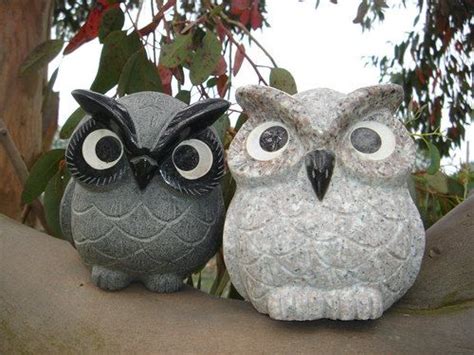 Ceramic Animals Ceramic Birds Owl Room Decor Garden Owl Owl