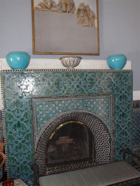 17 Best Images About Moroccan Fireplaces On Pinterest Moroccan Decor