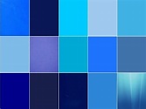 20 Popular Shades of Blue Color Names