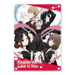 Kaguya Sama Wa Kokurasetai Ultra Romantic Fujiwara Chika Iino Miko Ishigami Yuu