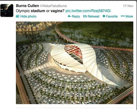 Qatar World Cup Venue Dubbed Vagina Stadium