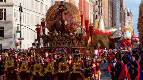 Niu March In Macys Thanksgiving Day Parade 2023 — Dekalb County Online