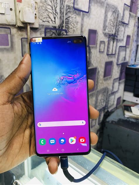Archive New Samsung Galaxy S10 Plus 128 Gb Blue In Ilala Mobile