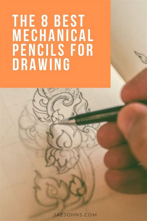 The 8 Best Mechanical Pencils For Drawing