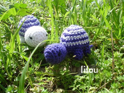 Tortues Au Crochet Recto Verso Diy Modele Tuto Gratuit Fils De Lilou Tricot Crochet