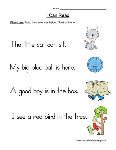 15 Free English Worksheets For Kids Reading Comprehension For Kids