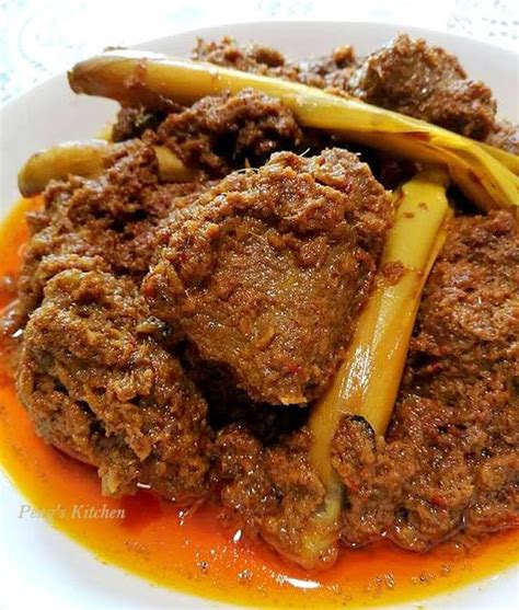 September 27, 2016 by indospired 3 comments. Peng's Kitchen: Beef Rendang | Resep daging, Resep daging sapi, Resep masakan
