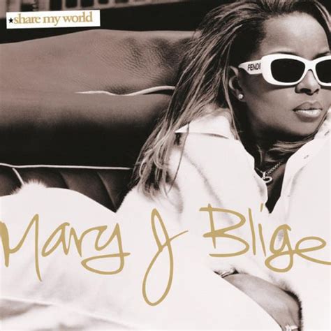 Mary J Blige Share My World Reviews Album Of The Year