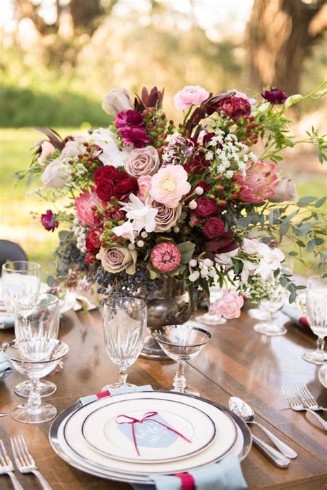 32 Lush Fall Garden Wedding Ideas Weddingomania