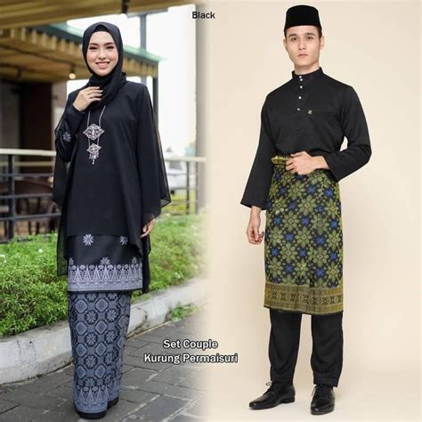 Baju kurung kain pelikat kini dalam 17 design terbaru. Sedondon Baju Kurung Queen Kain Corak Batik Printed Dengan ...