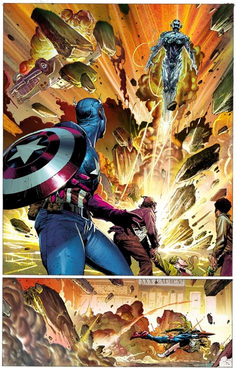 Remender And Opena Unleash Avengers Rage Of Ultron Graphic Novel