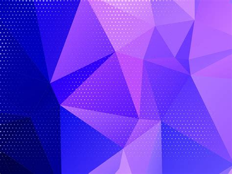 Abstract Polygonal Triangles Colorful Background 7214759 Vector Art At