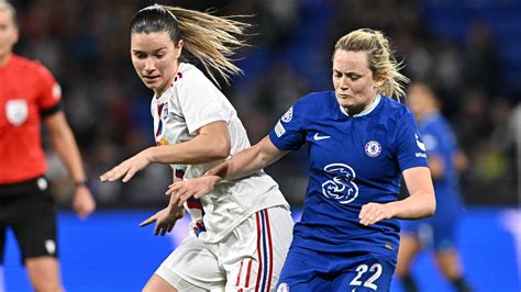 uefa women s champions league performance insight how chelsea stood firm to nullify lyon uefa
