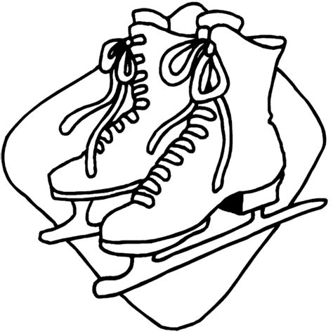 Ice Skating Coloring Pages Best Coloring Pages For Kids