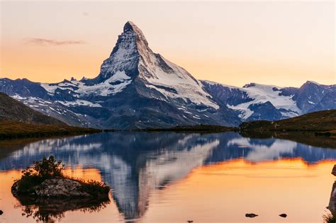 The Matterhorn Is Switzerland's Famous Mountain