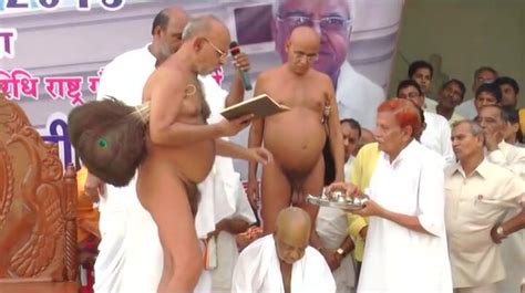 Naked Jain Monks ThisVid Com