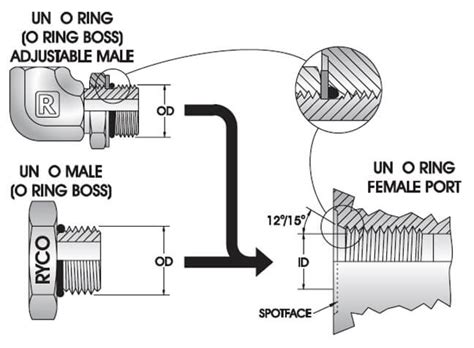 Aggregate More Than 118 Sae O Ring Port Dimensions Super Hot Xkldase