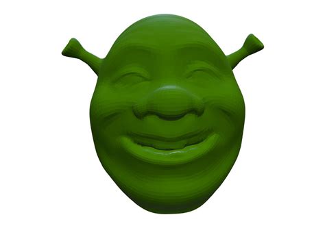 Shrek Head Cgtrader