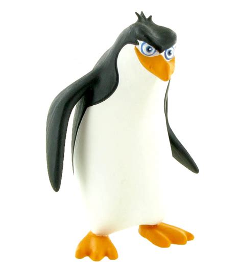 Madagascar Rico Penguin Pvc Figure Visiontoys