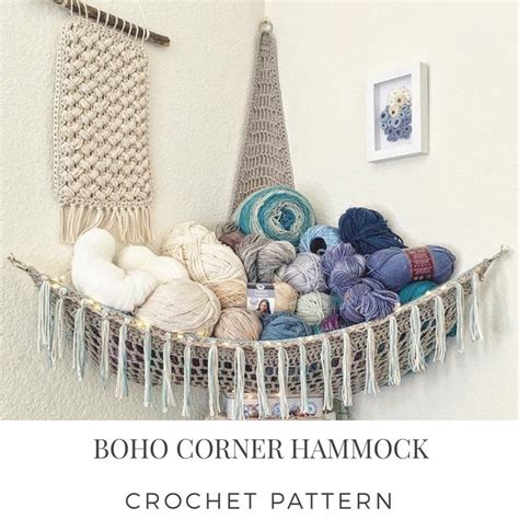 19 Crochet Hammock Patterns And Designs The Funky Stitch