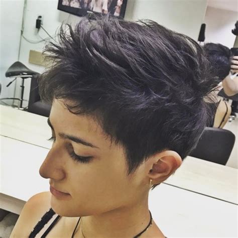 40 bold and beautiful short spiky haircuts for women