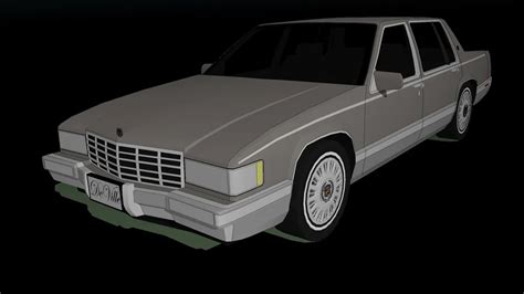 1991 Cadillac Deville 3d Warehouse