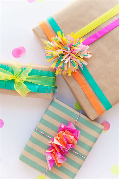 3 Fun Ways To Wrap With Tissue Paper Tell Love And Party