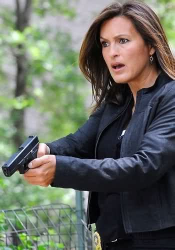 Mariska Harigitay Law And Order Special Victims Unit Law And Order Olivia Benson