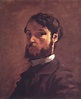 Self-Portrait, 1867 - 1868 - Frederic Bazille - WikiArt.org