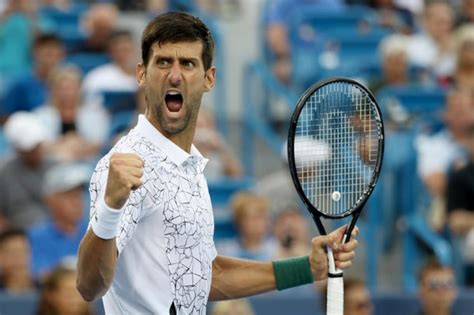 Uživajte u zajedničkim trenucima sa vašim mališanima. ATP Cincinnati: Novak Djokovic moves a win away from ...
